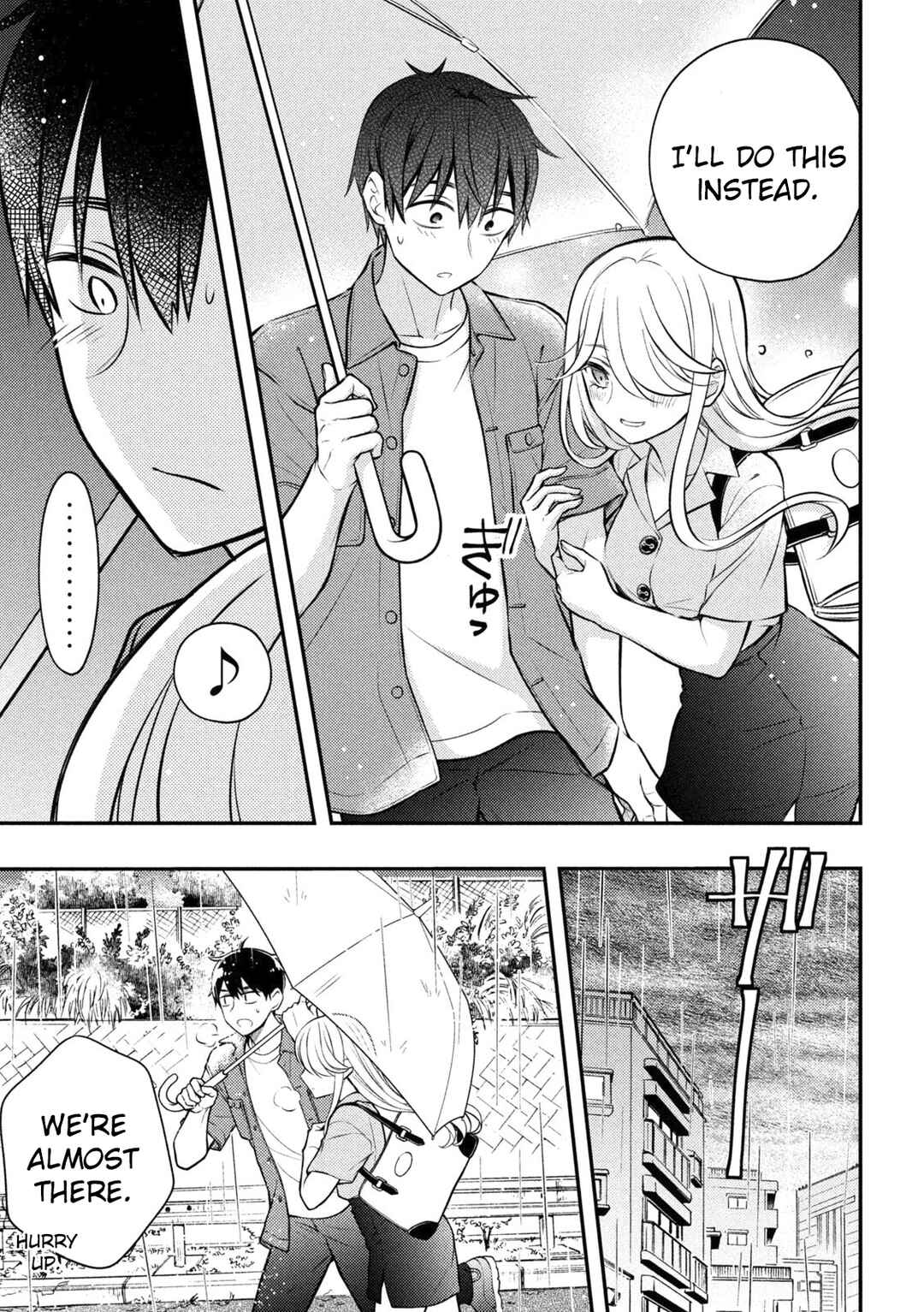 Watari-kun no ×× ga Houkai Sunzen Chapter 88 page 19