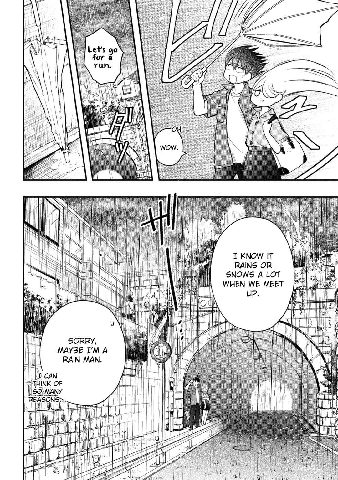 Watari-kun no ×× ga Houkai Sunzen Chapter 88 page 20
