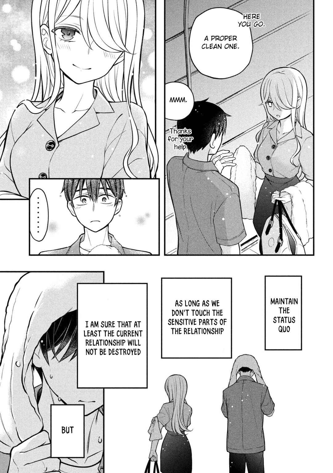 Watari-kun no ×× ga Houkai Sunzen Chapter 88 page 21