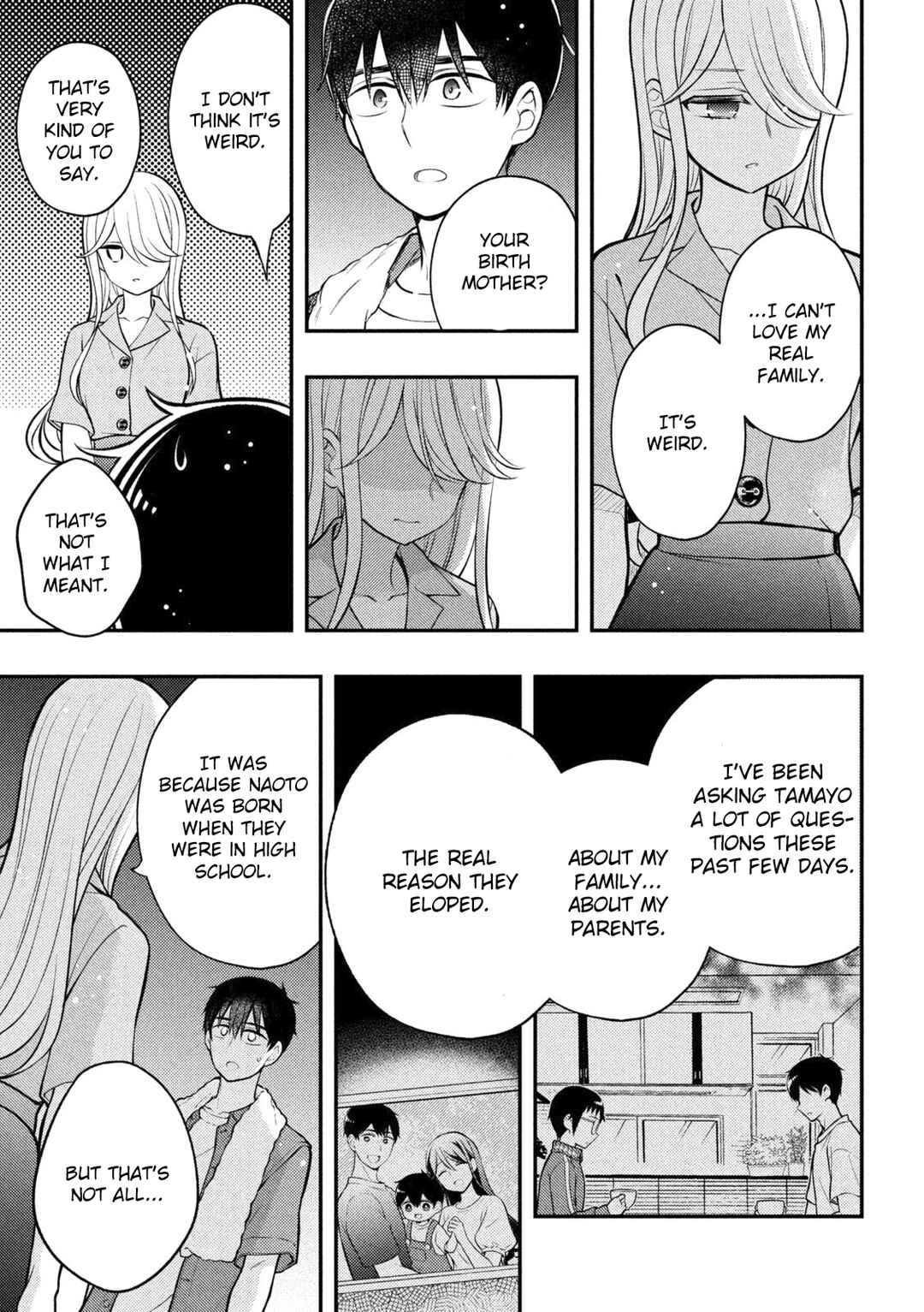 Watari-kun no ×× ga Houkai Sunzen Chapter 88 page 23