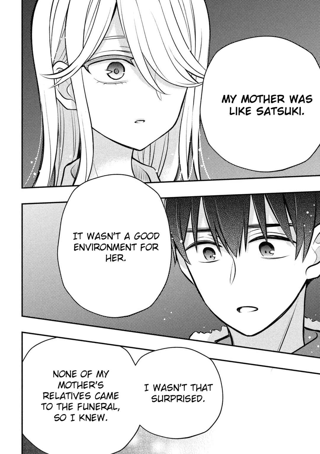 Watari-kun no ×× ga Houkai Sunzen Chapter 88 page 24