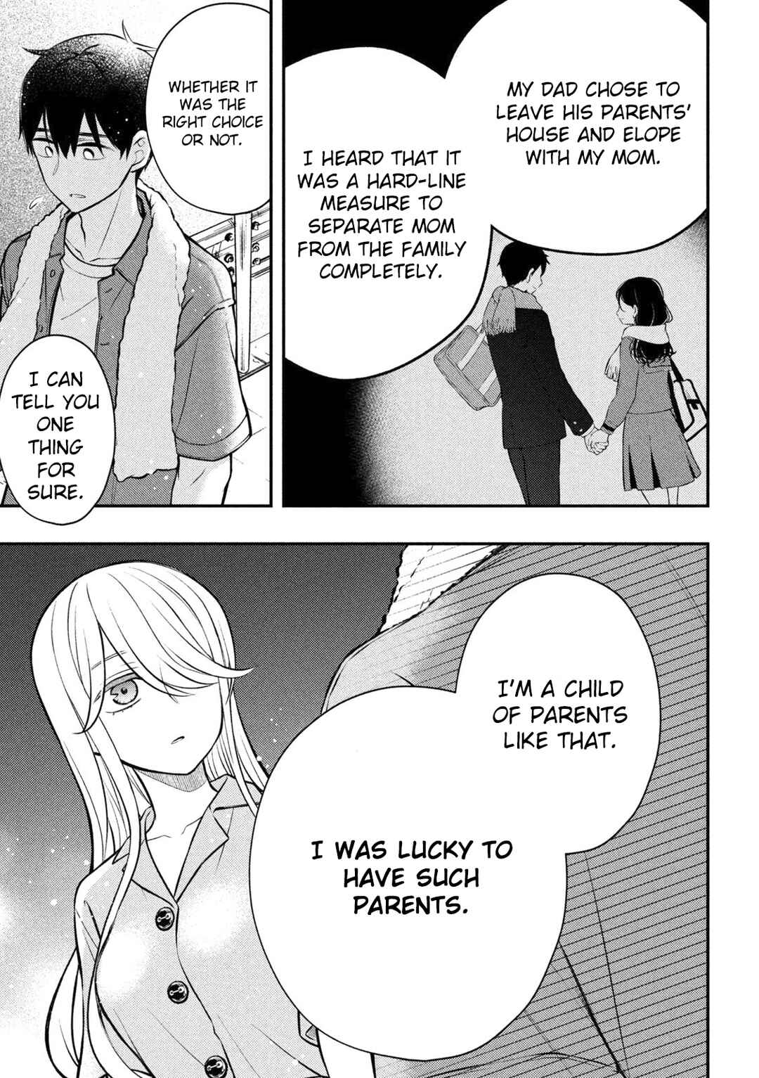 Watari-kun no ×× ga Houkai Sunzen Chapter 88 page 25
