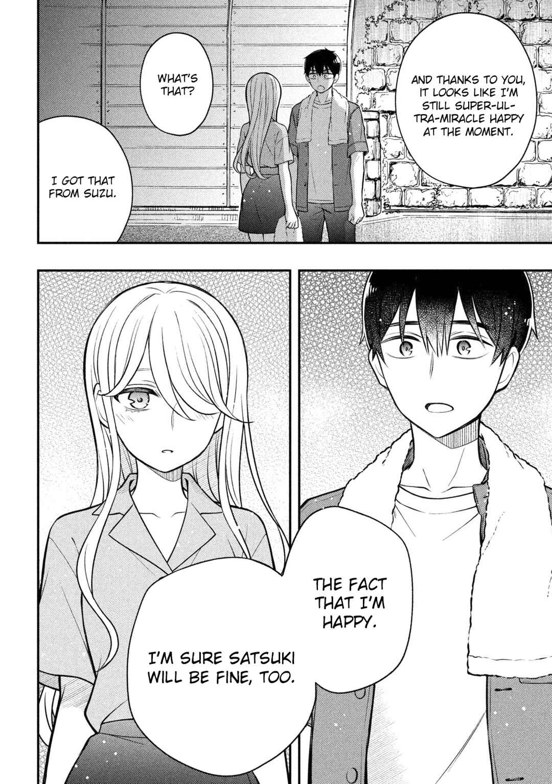 Watari-kun no ×× ga Houkai Sunzen Chapter 88 page 26