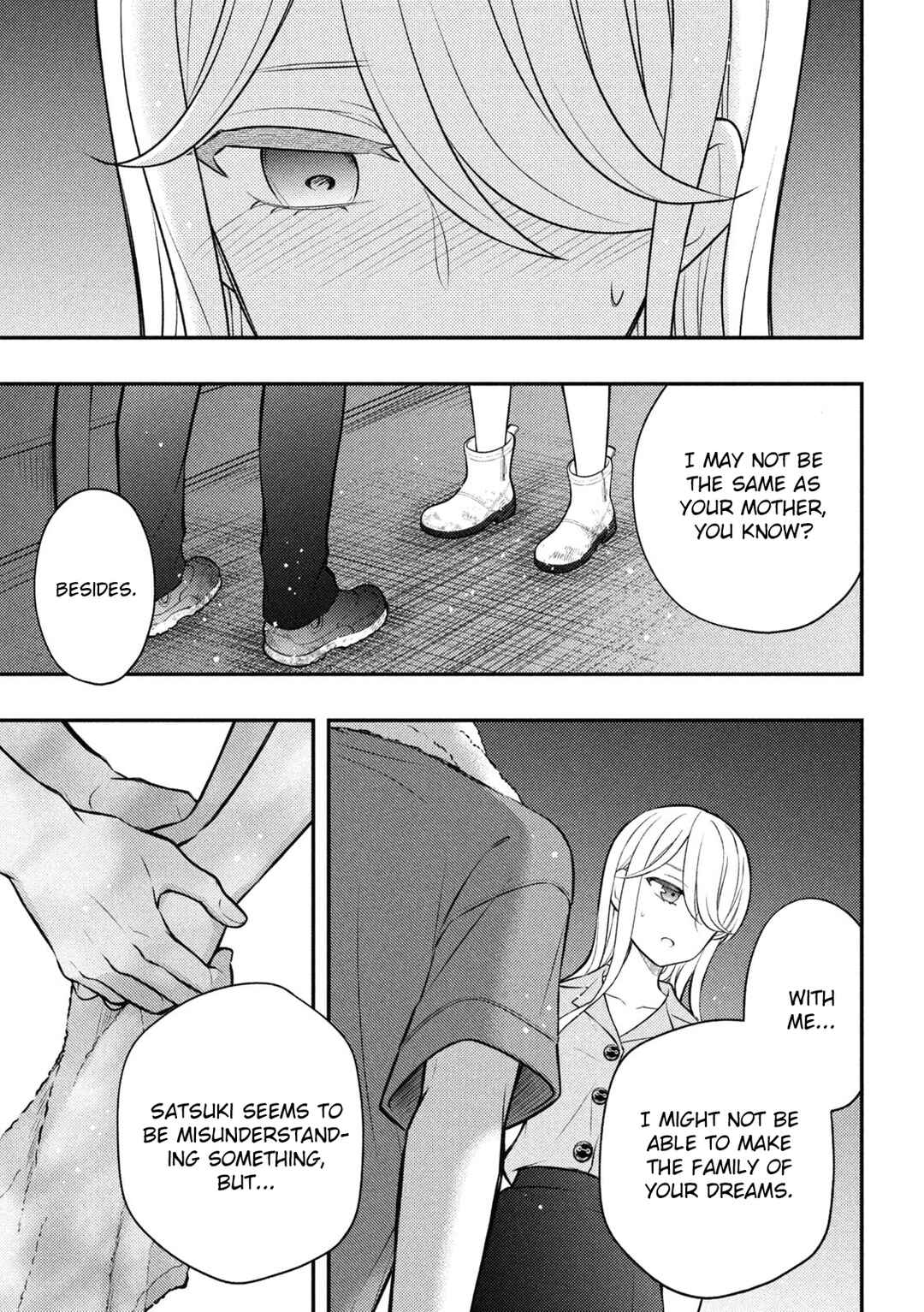 Watari-kun no ×× ga Houkai Sunzen Chapter 88 page 27