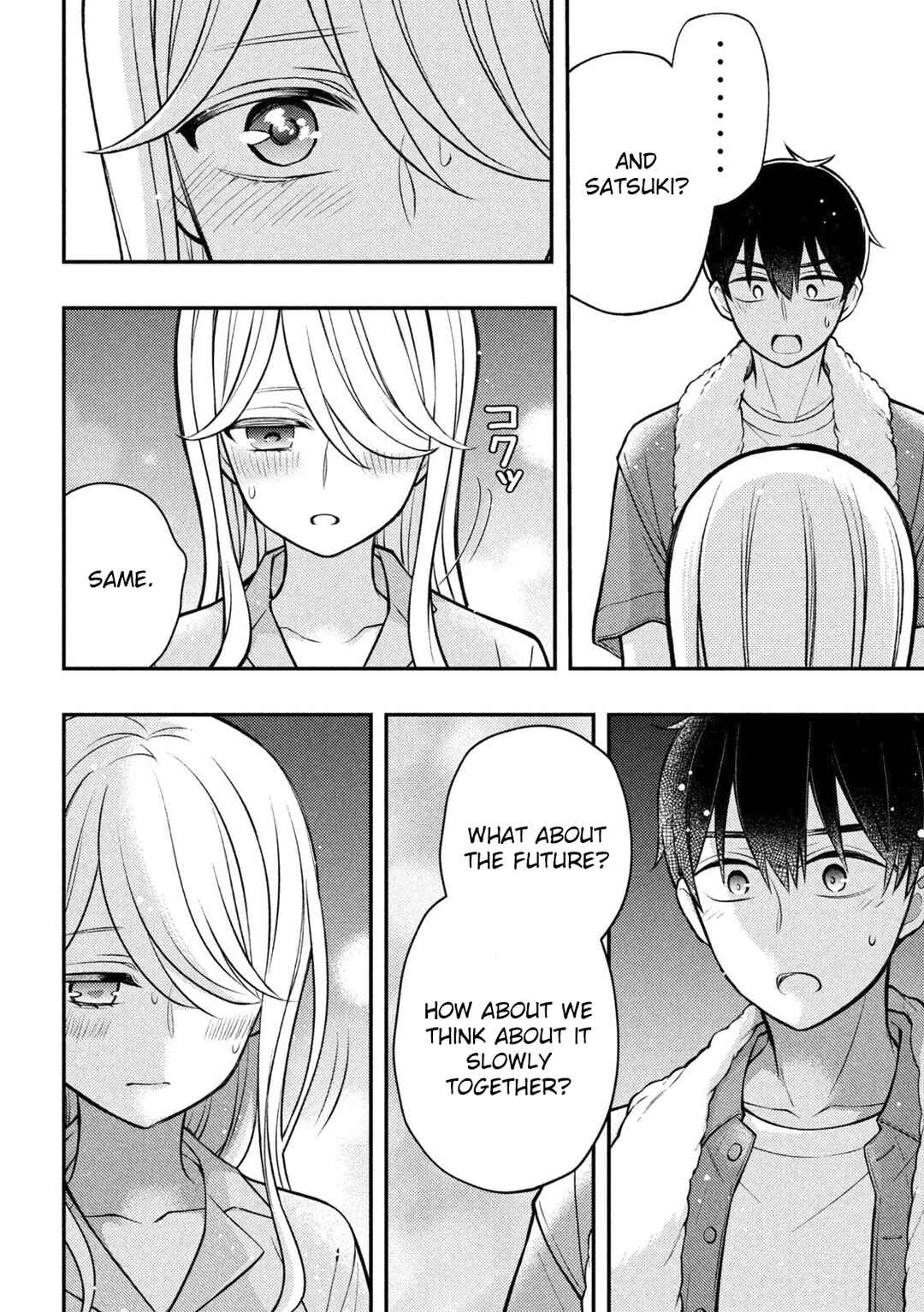 Watari-kun no ×× ga Houkai Sunzen Chapter 88 page 29