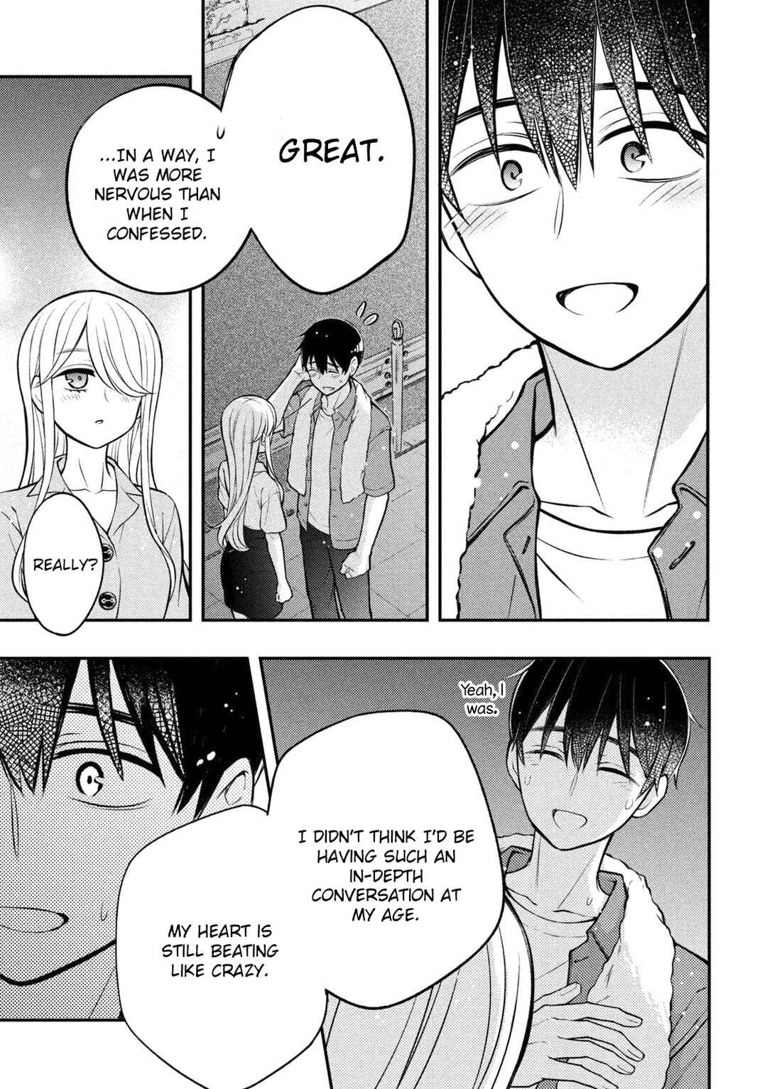Watari-kun no ×× ga Houkai Sunzen Chapter 88 page 30