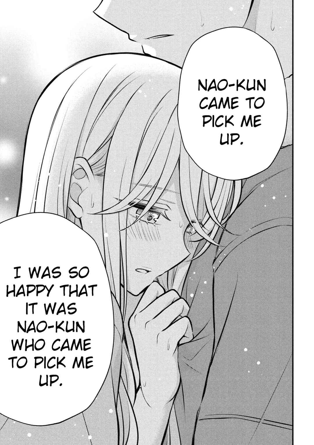 Watari-kun no ×× ga Houkai Sunzen Chapter 88 page 32