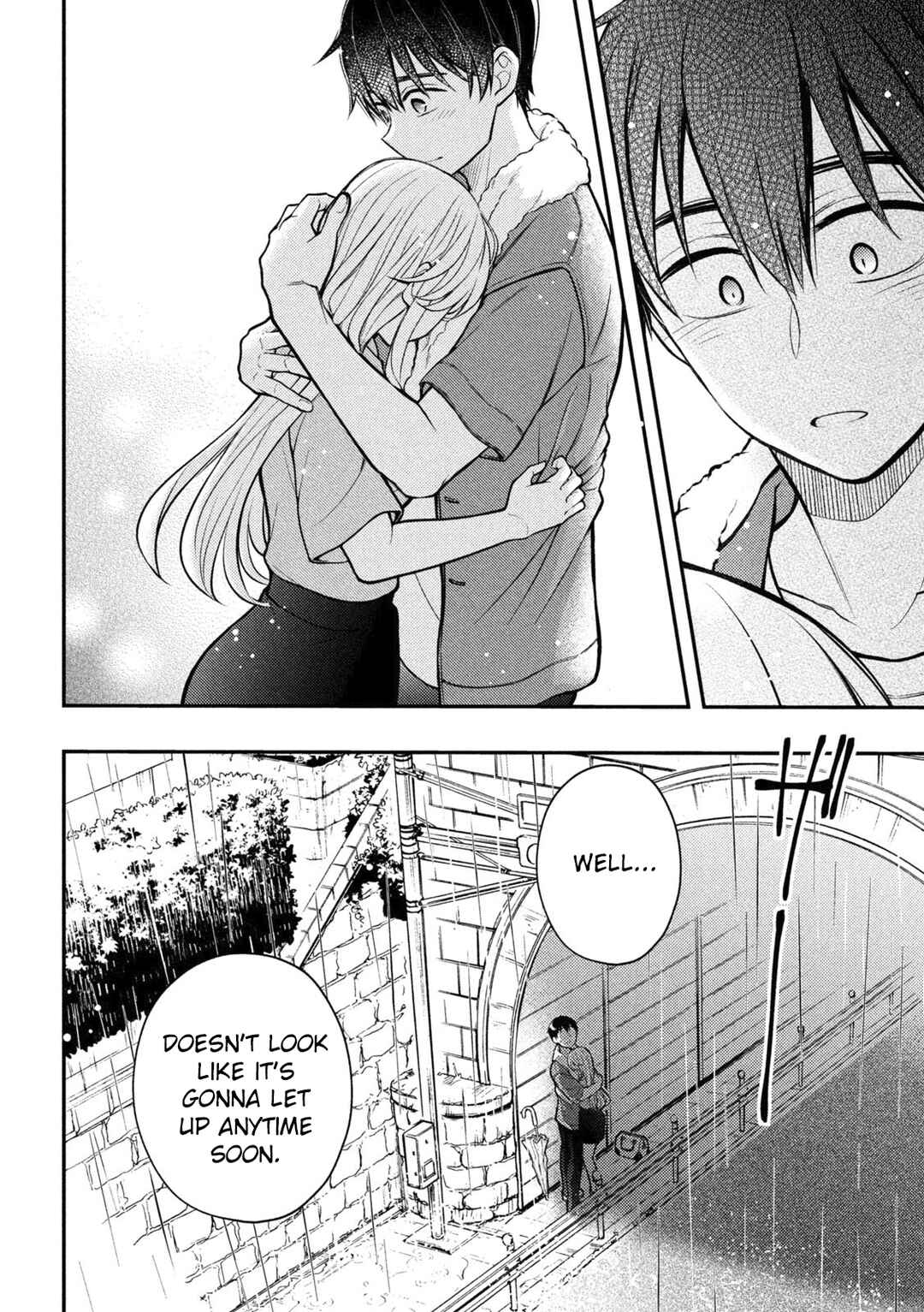 Watari-kun no ×× ga Houkai Sunzen Chapter 88 page 33
