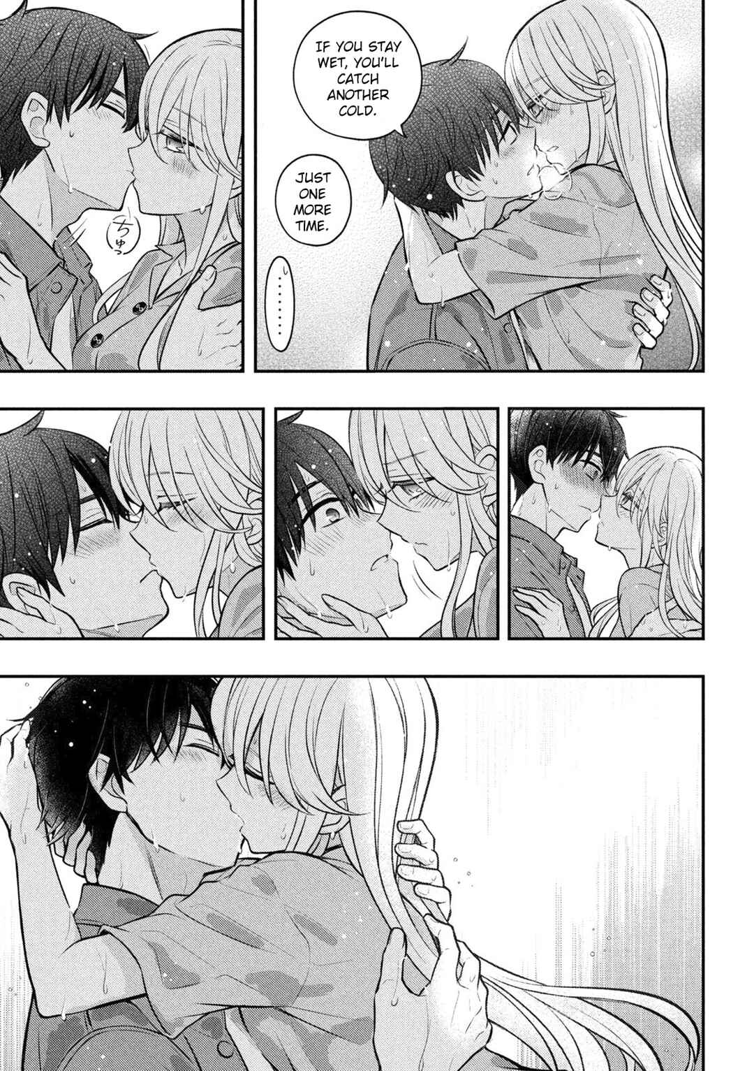 Watari-kun no ×× ga Houkai Sunzen Chapter 88 page 36