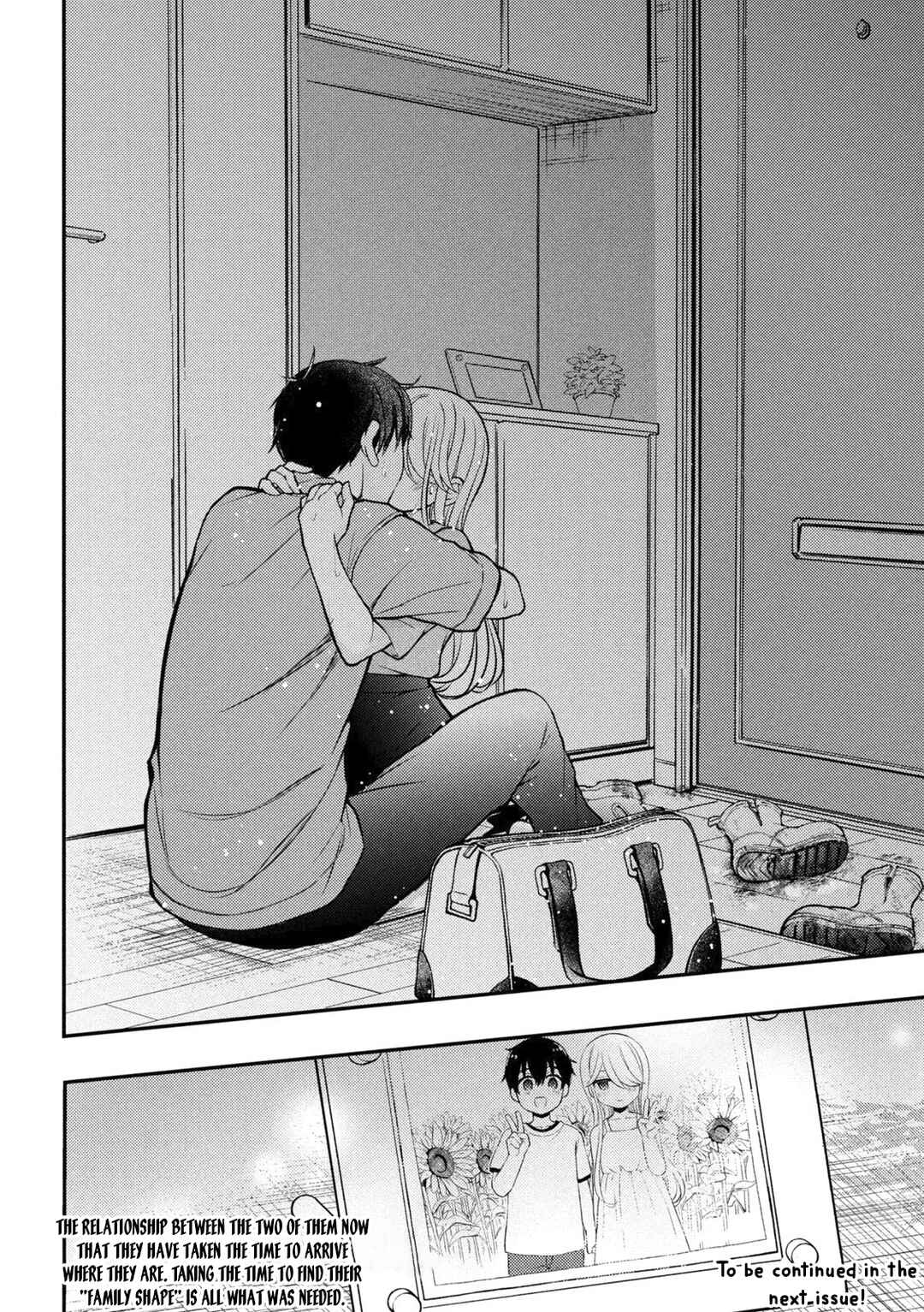 Watari-kun no ×× ga Houkai Sunzen Chapter 88 page 37