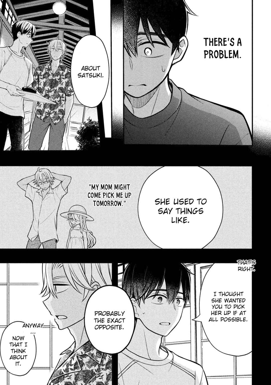 Watari-kun no ×× ga Houkai Sunzen Chapter 88 page 7