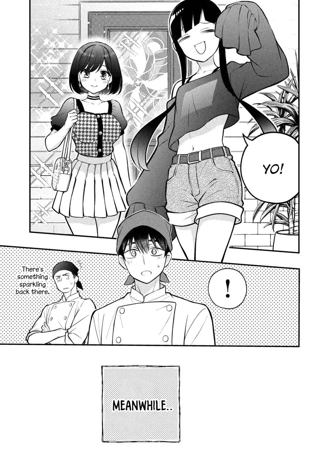 Watari-kun no ×× ga Houkai Sunzen Chapter 89 page 10