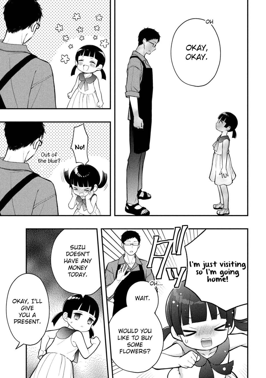 Watari-kun no ×× ga Houkai Sunzen Chapter 89 page 14