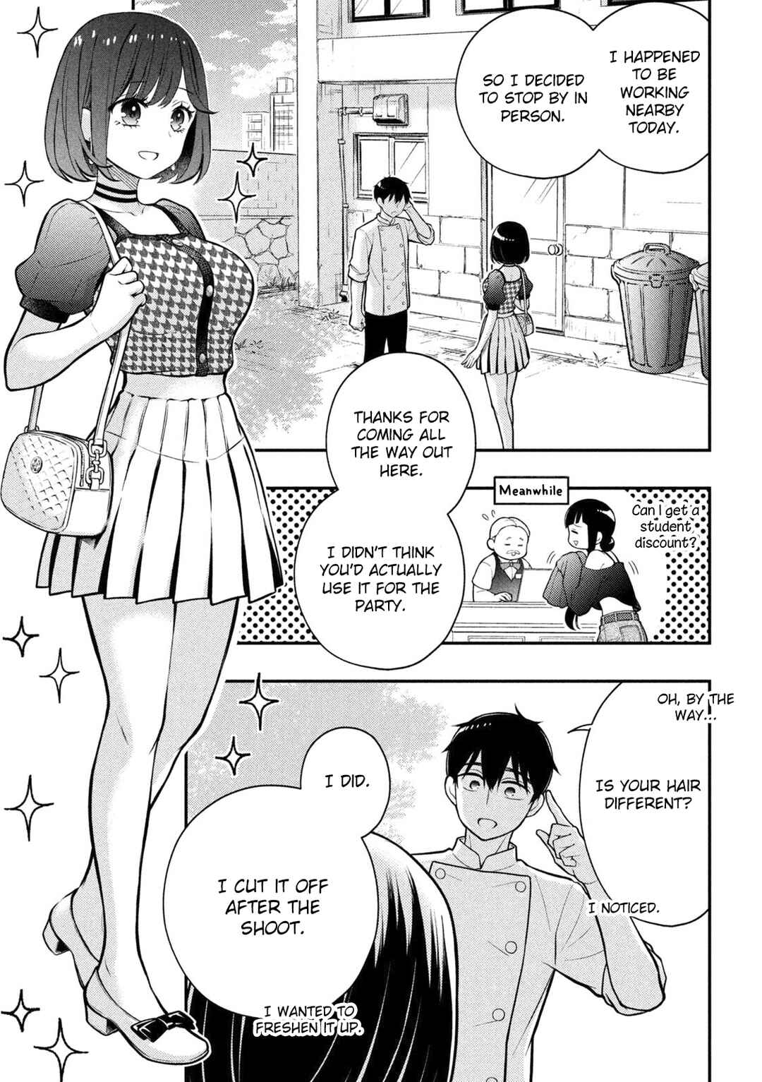 Watari-kun no ×× ga Houkai Sunzen Chapter 89 page 20