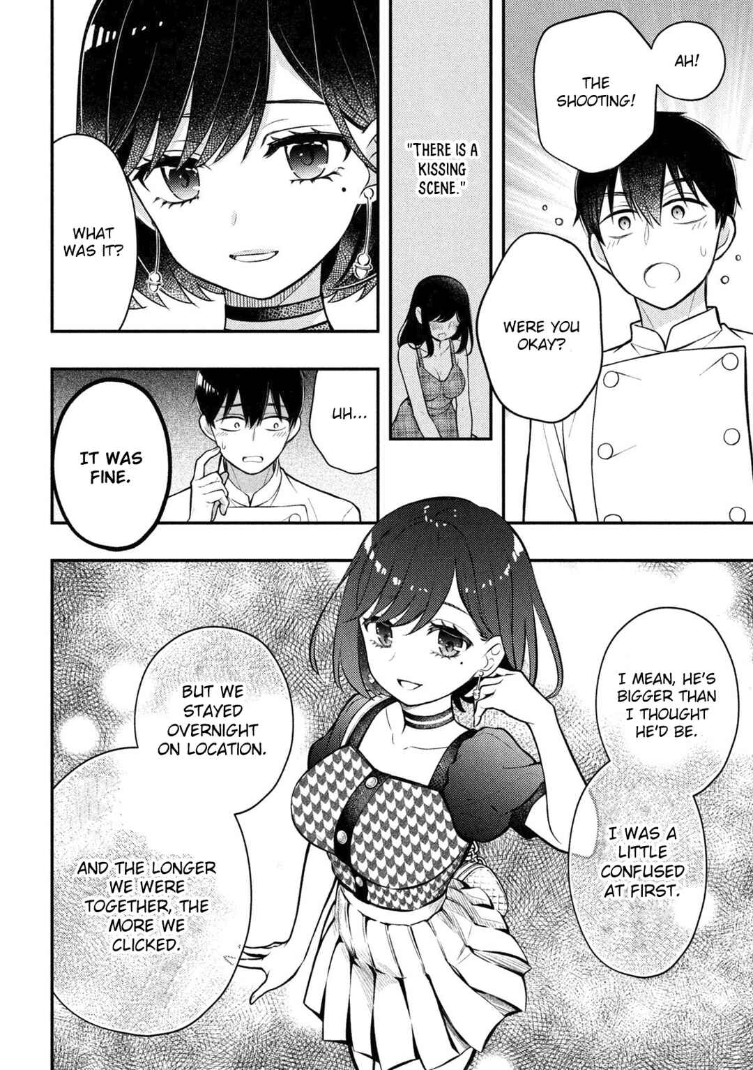 Watari-kun no ×× ga Houkai Sunzen Chapter 89 page 21