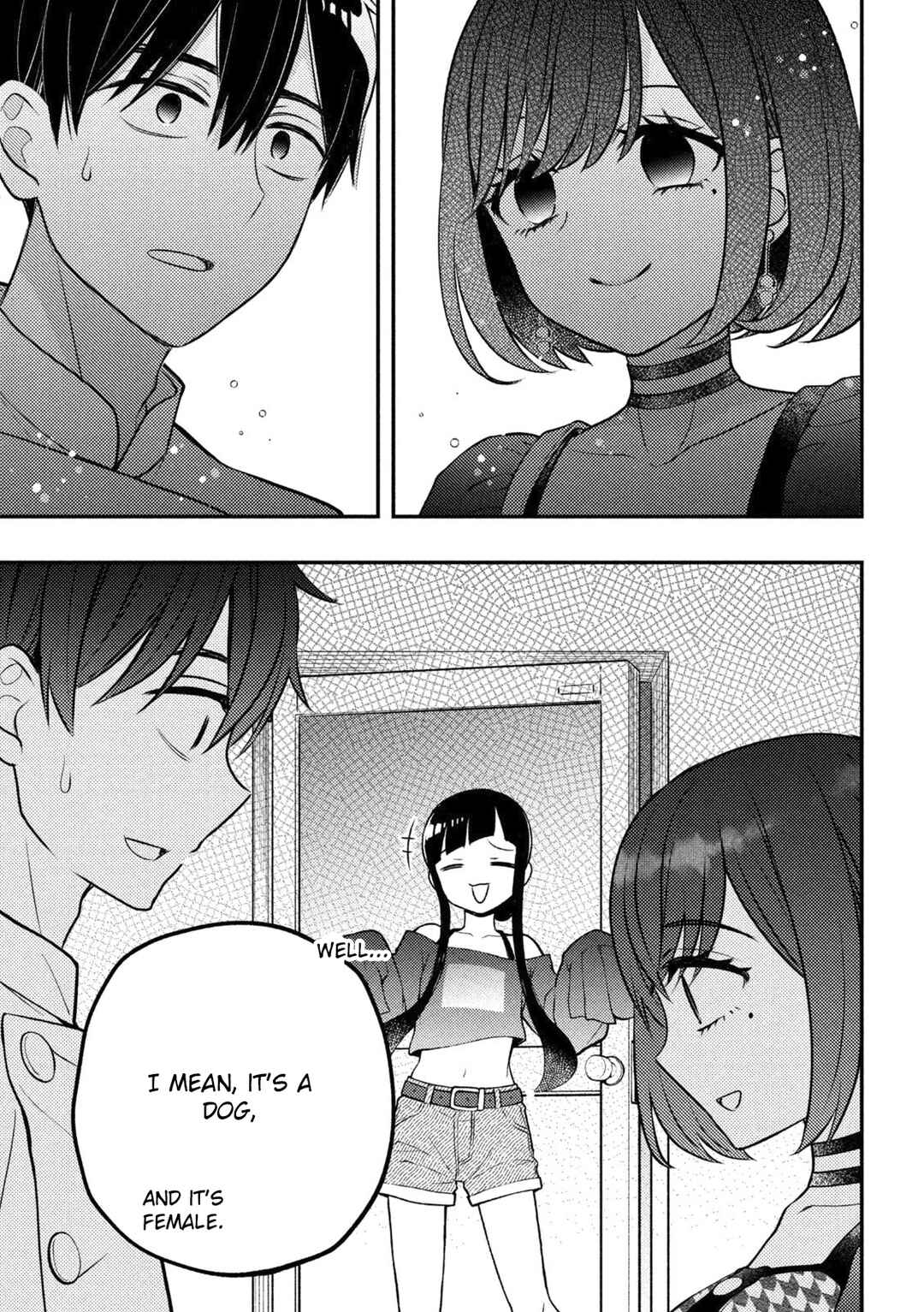 Watari-kun no ×× ga Houkai Sunzen Chapter 89 page 22