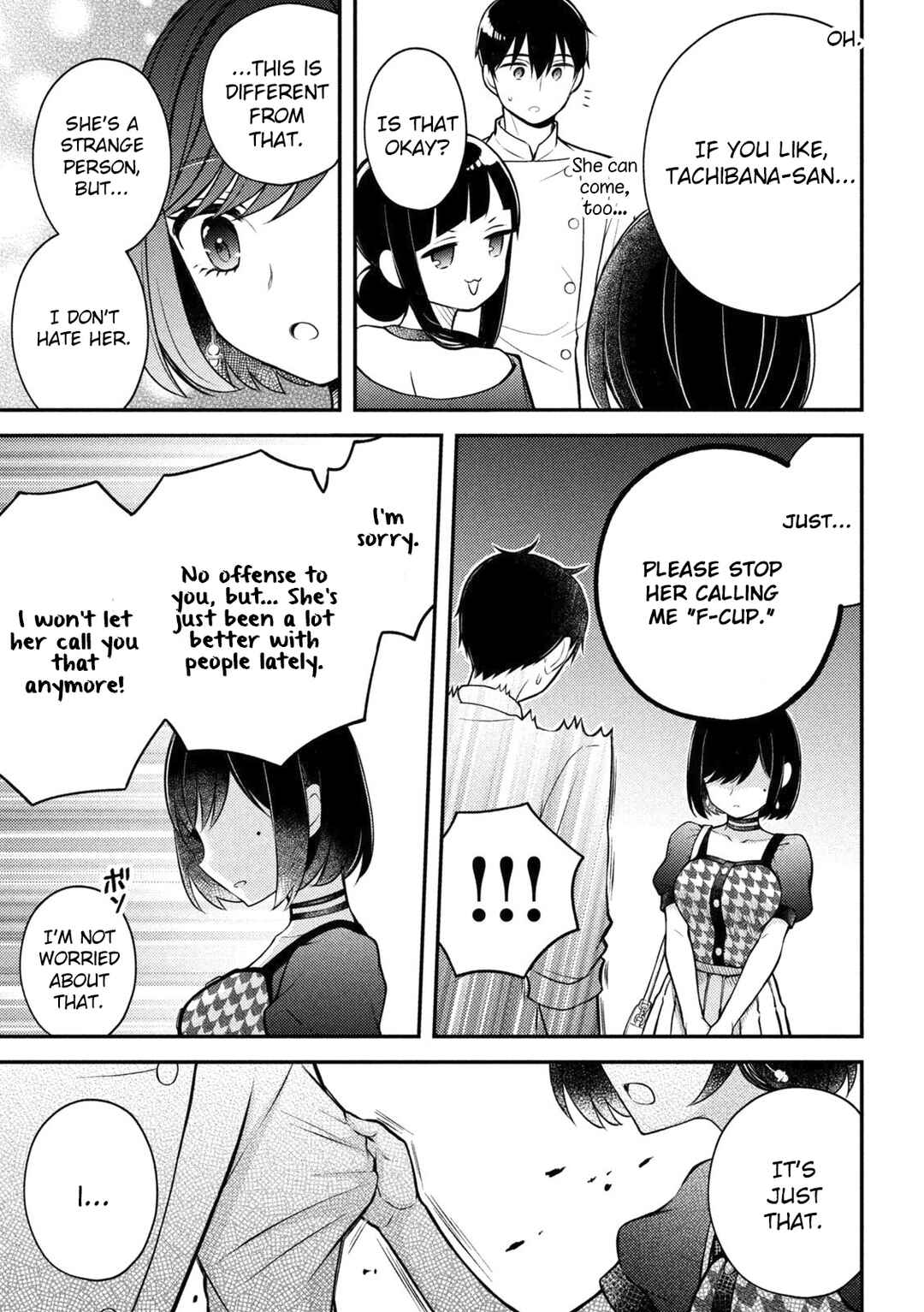 Watari-kun no ×× ga Houkai Sunzen Chapter 89 page 24