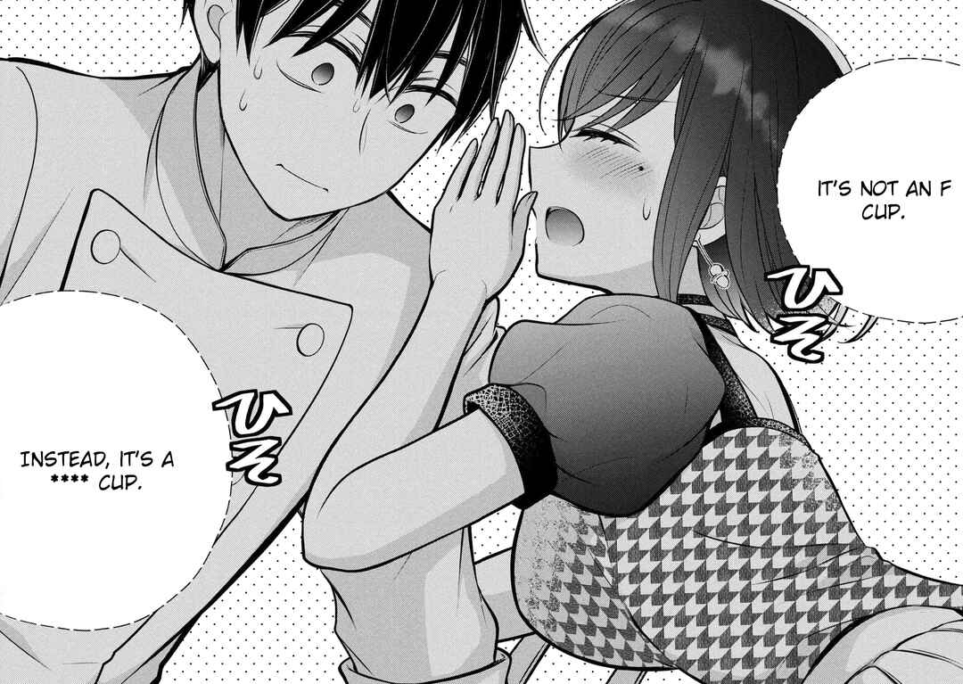 Watari-kun no ×× ga Houkai Sunzen Chapter 89 page 25