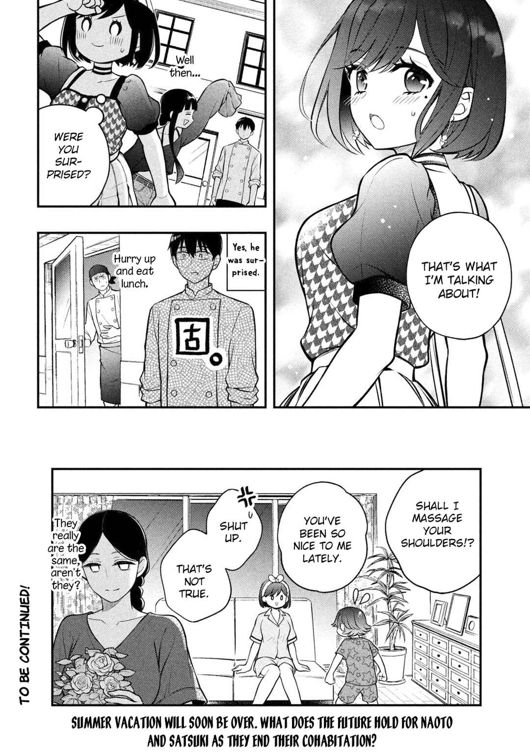 Watari-kun no ×× ga Houkai Sunzen Chapter 89 page 26