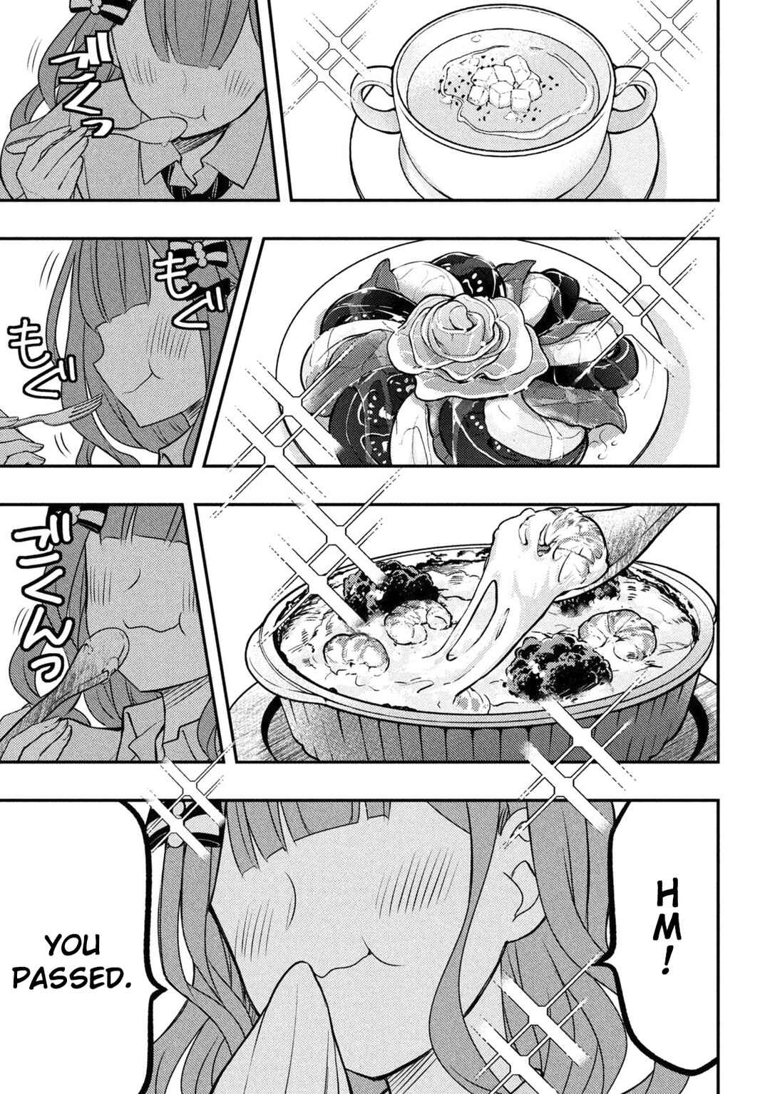 Watari-kun no ×× ga Houkai Sunzen Chapter 89 page 3