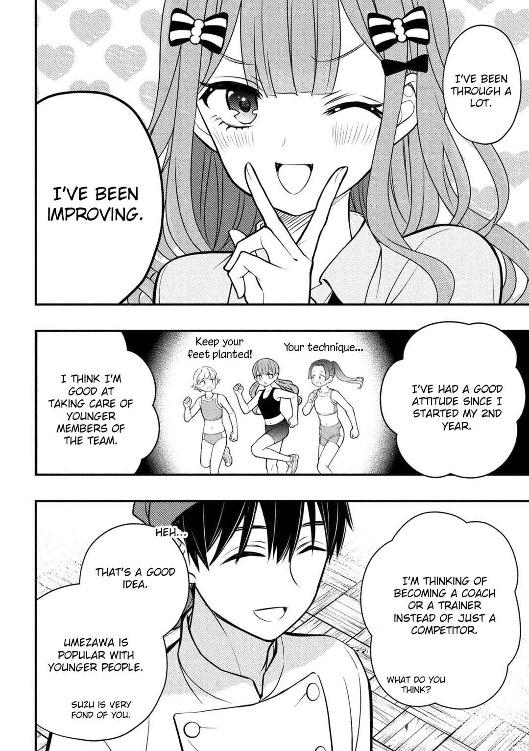 Watari-kun no ×× ga Houkai Sunzen Chapter 89 page 6