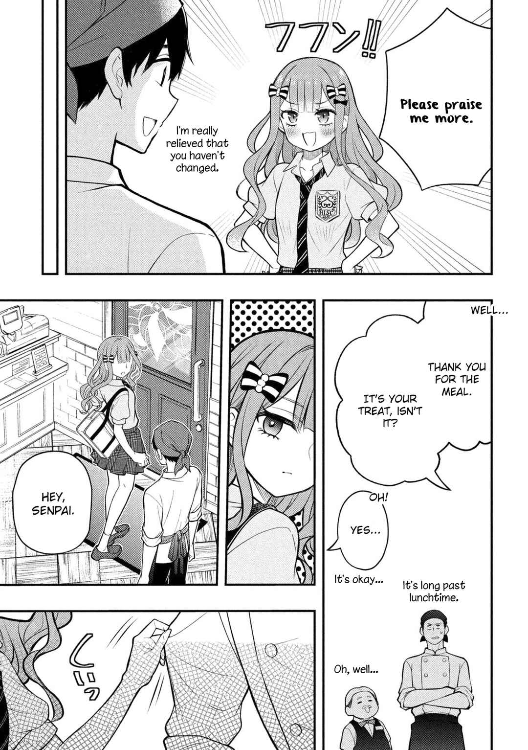 Watari-kun no ×× ga Houkai Sunzen Chapter 89 page 7