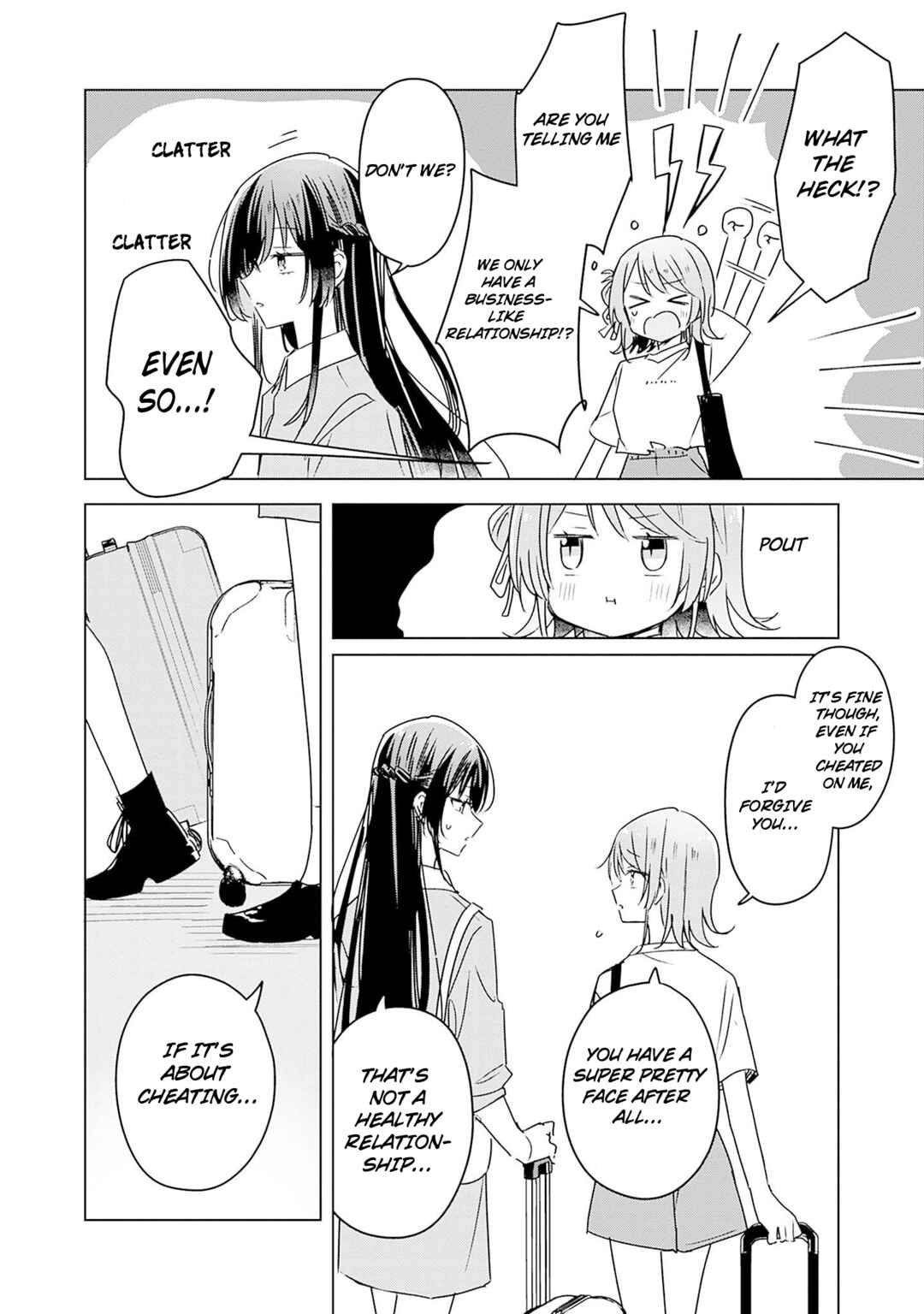 Watashi ga Koibito ni Nareru Wake Naijan, Muri Muri! (Muri Janakatta!?) Chapter 44.5 page 2