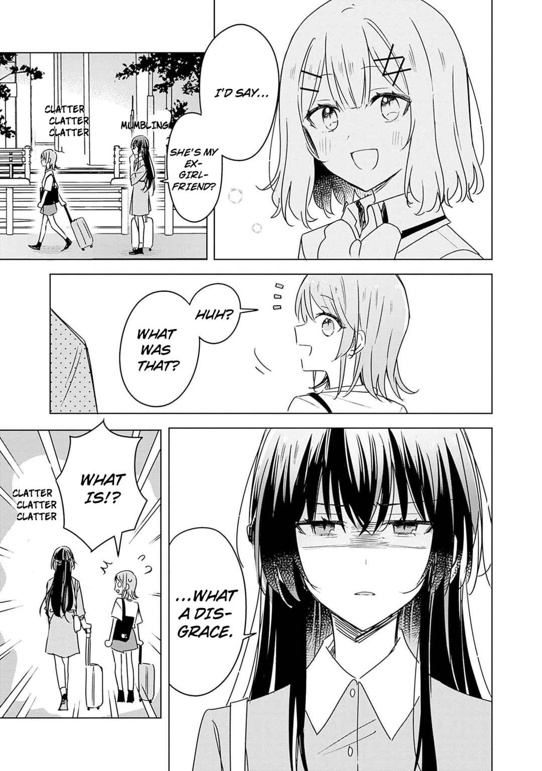 Watashi ga Koibito ni Nareru Wake Naijan, Muri Muri! (Muri Janakatta!?) Chapter 44.5 page 3