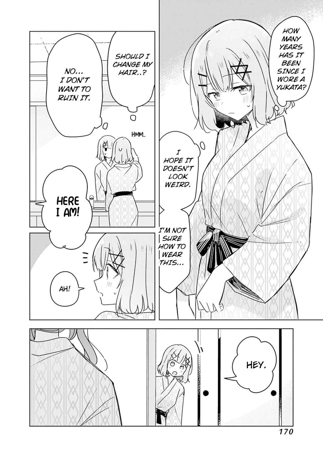 Watashi ga Koibito ni Nareru Wake Naijan, Muri Muri! (Muri Janakatta!?) Chapter 44 page 9