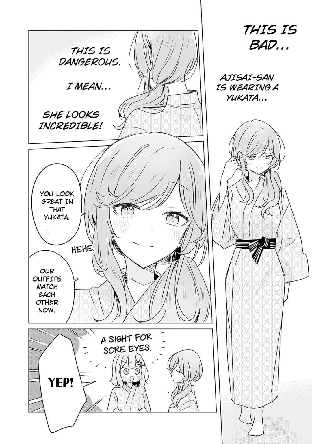 Watashi ga Koibito ni Nareru Wake Naijan, Muri Muri! (Muri Janakatta!?) Chapter 44 page 11