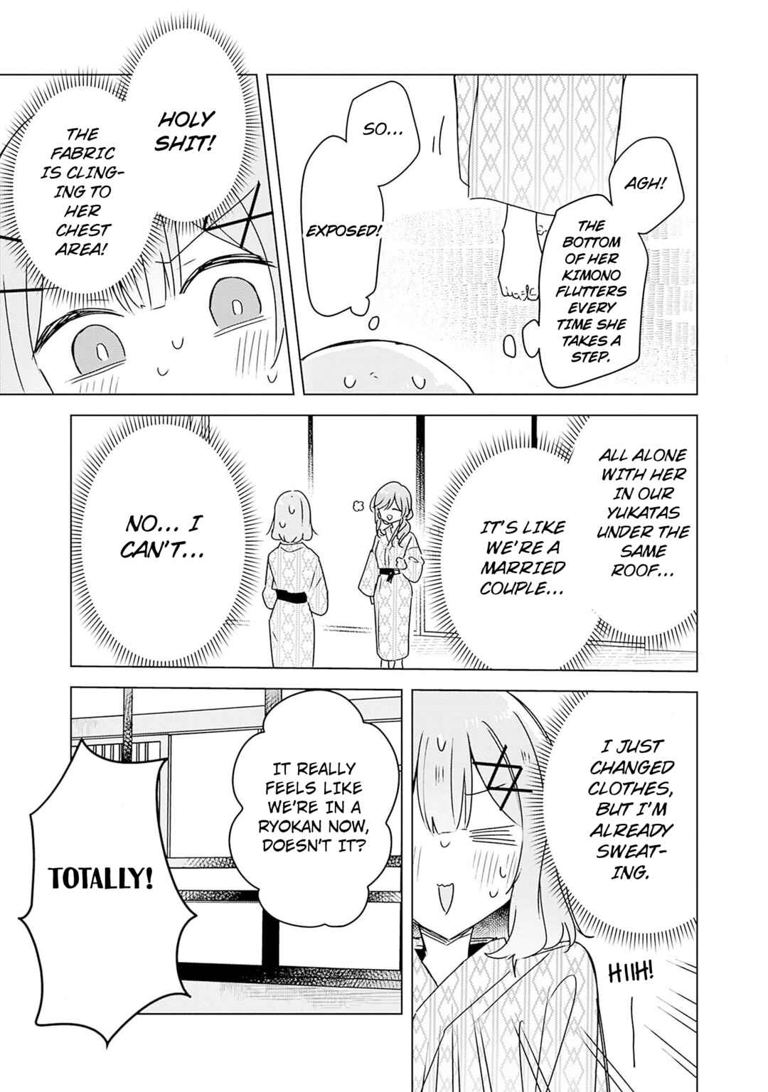 Watashi ga Koibito ni Nareru Wake Naijan, Muri Muri! (Muri Janakatta!?) Chapter 44 page 12