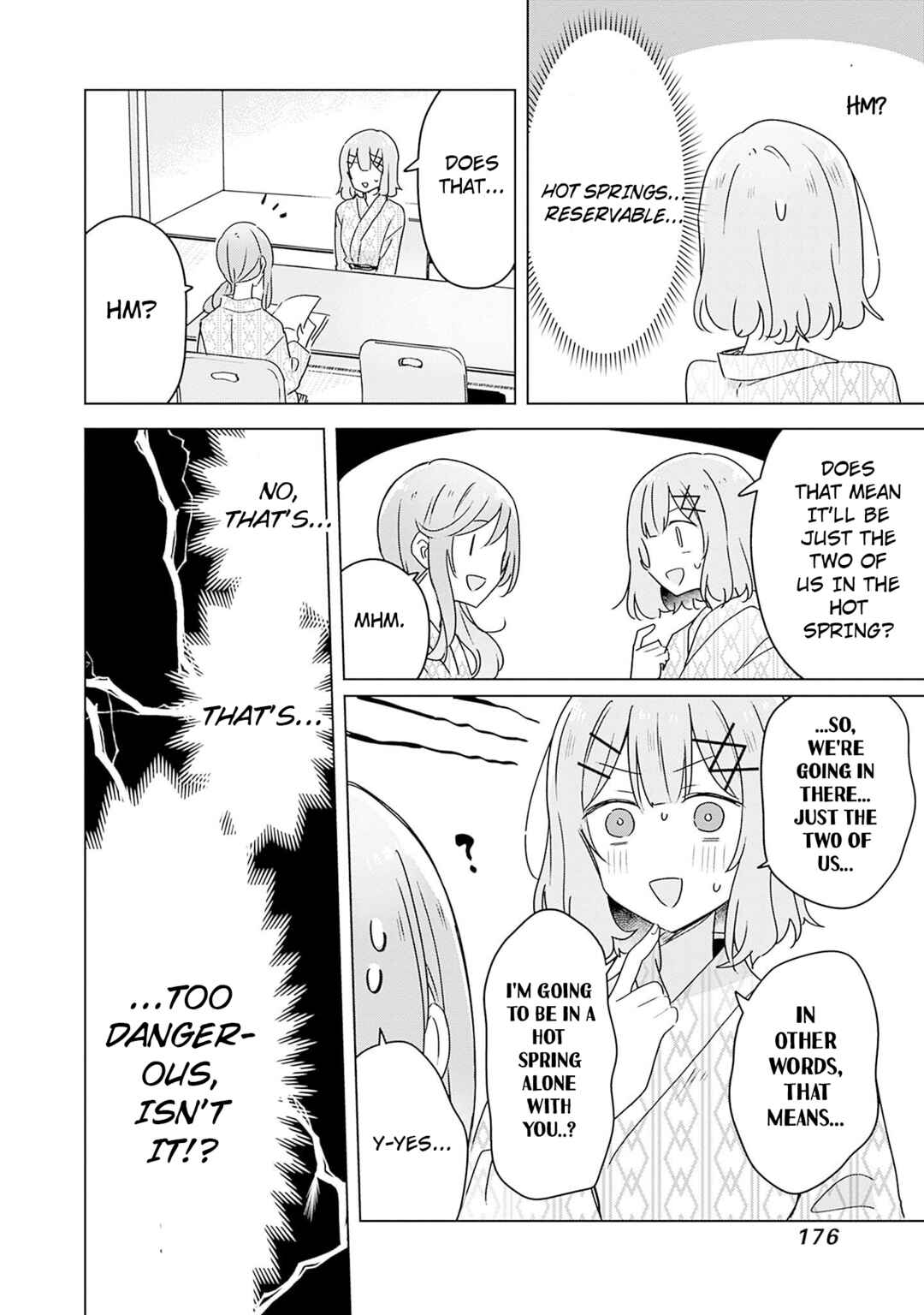 Watashi ga Koibito ni Nareru Wake Naijan, Muri Muri! (Muri Janakatta!?) Chapter 44 page 15