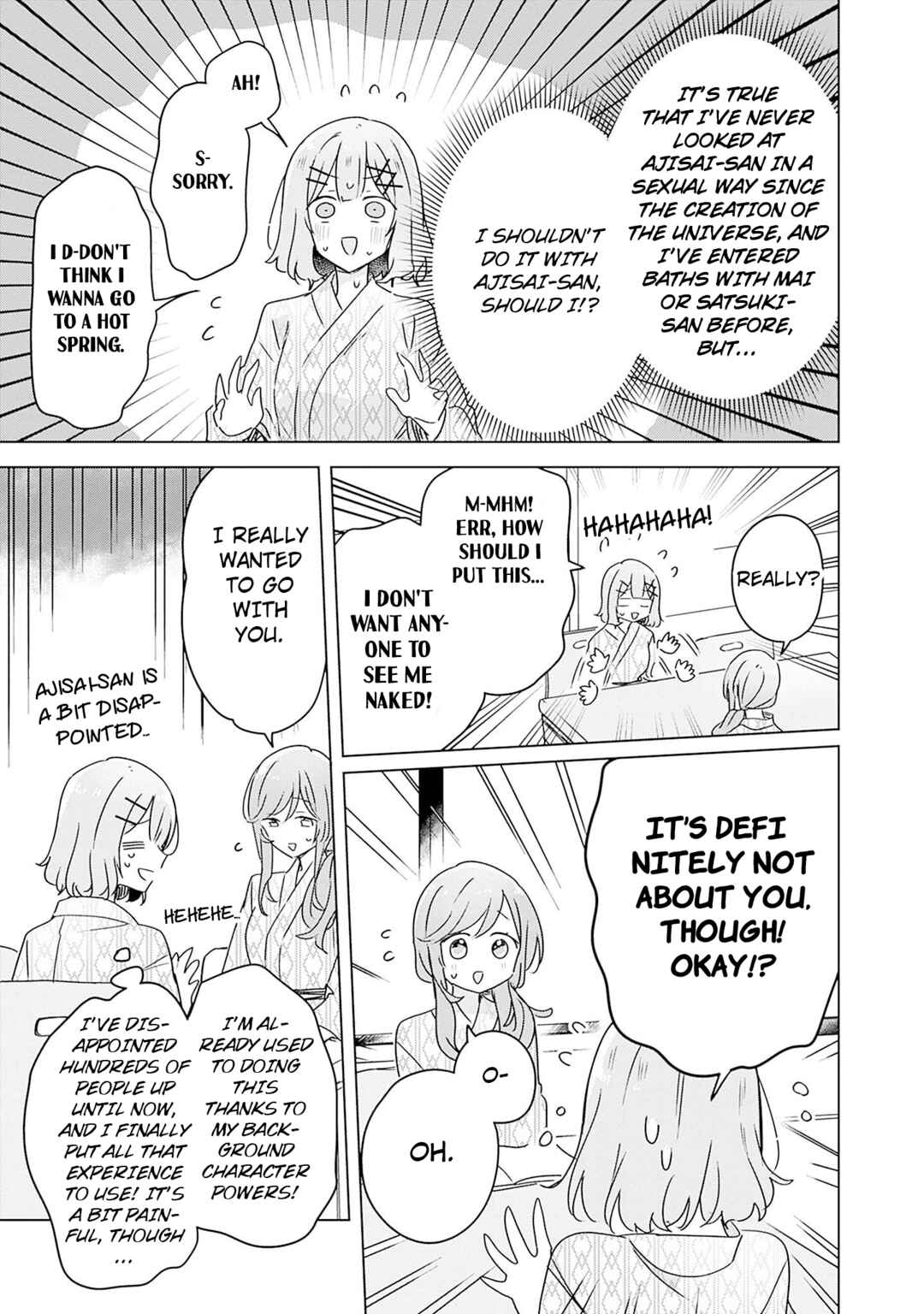 Watashi ga Koibito ni Nareru Wake Naijan, Muri Muri! (Muri Janakatta!?) Chapter 44 page 16
