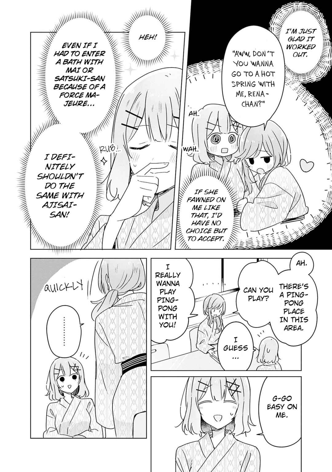 Watashi ga Koibito ni Nareru Wake Naijan, Muri Muri! (Muri Janakatta!?) Chapter 44 page 17