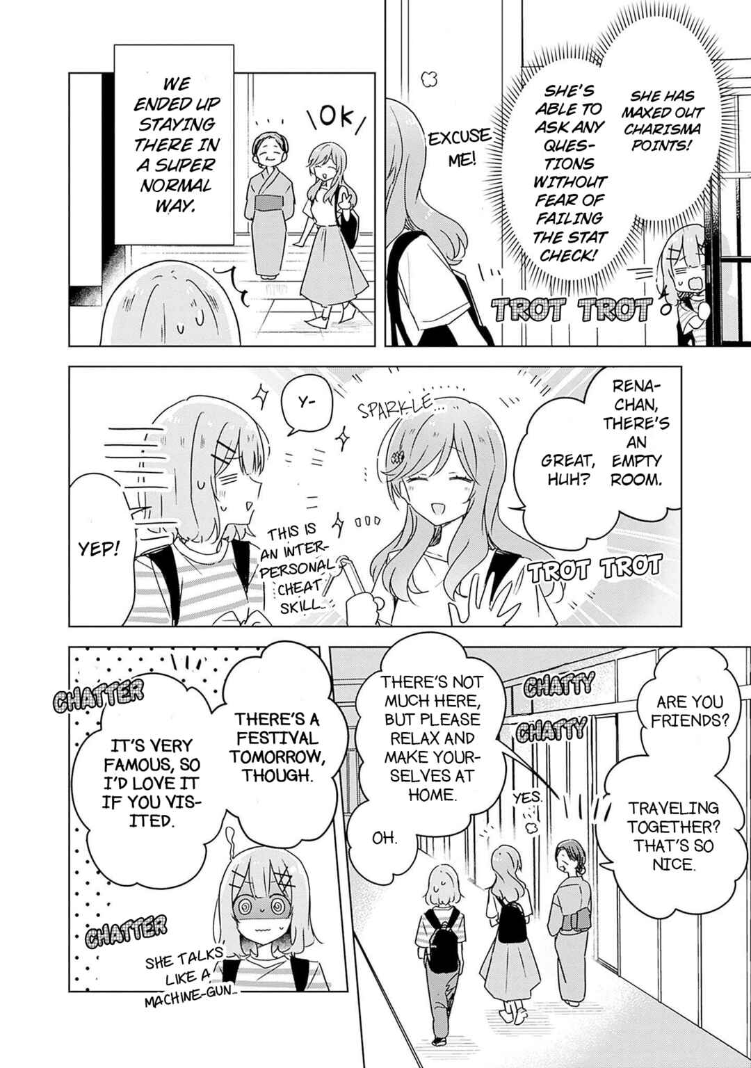 Watashi ga Koibito ni Nareru Wake Naijan, Muri Muri! (Muri Janakatta!?) Chapter 44 page 1