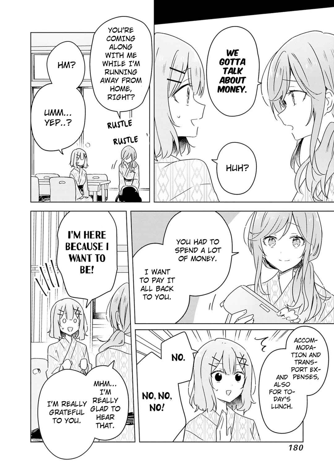 Watashi ga Koibito ni Nareru Wake Naijan, Muri Muri! (Muri Janakatta!?) Chapter 44 page 19