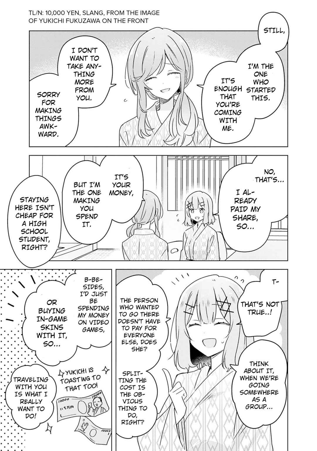 Watashi ga Koibito ni Nareru Wake Naijan, Muri Muri! (Muri Janakatta!?) Chapter 44 page 20