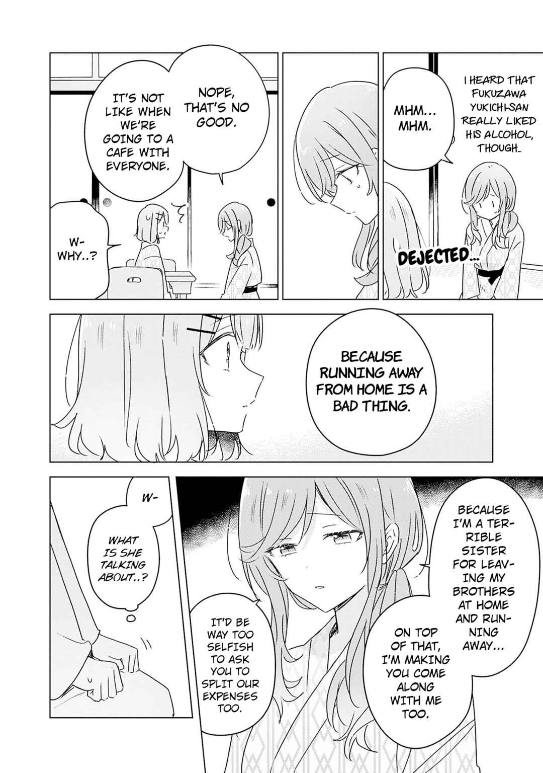 Watashi ga Koibito ni Nareru Wake Naijan, Muri Muri! (Muri Janakatta!?) Chapter 44 page 21