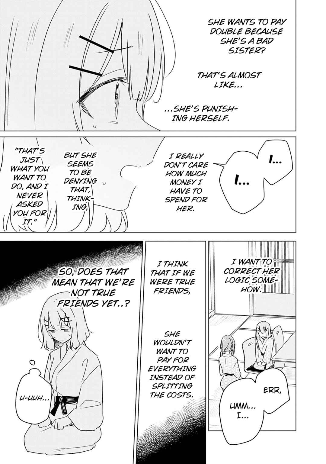 Watashi ga Koibito ni Nareru Wake Naijan, Muri Muri! (Muri Janakatta!?) Chapter 44 page 22