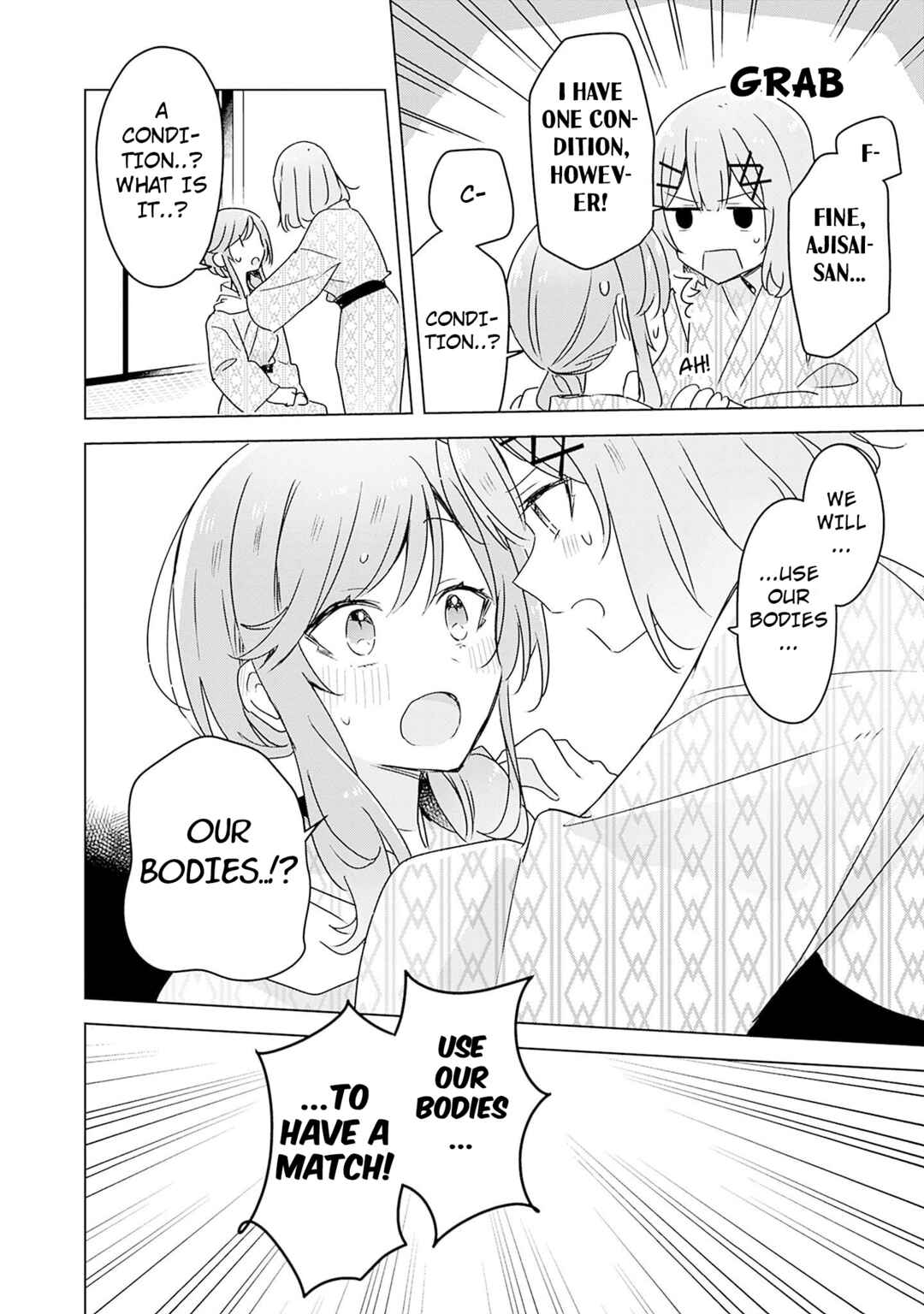 Watashi ga Koibito ni Nareru Wake Naijan, Muri Muri! (Muri Janakatta!?) Chapter 44 page 25