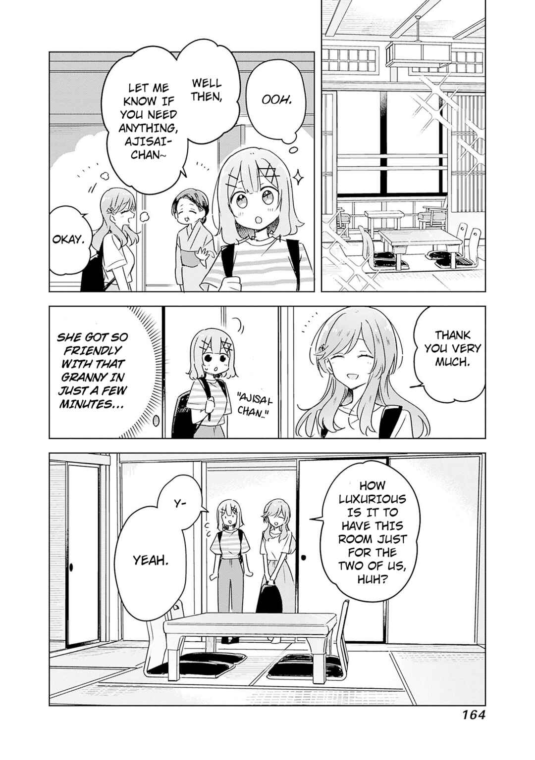 Watashi ga Koibito ni Nareru Wake Naijan, Muri Muri! (Muri Janakatta!?) Chapter 44 page 3