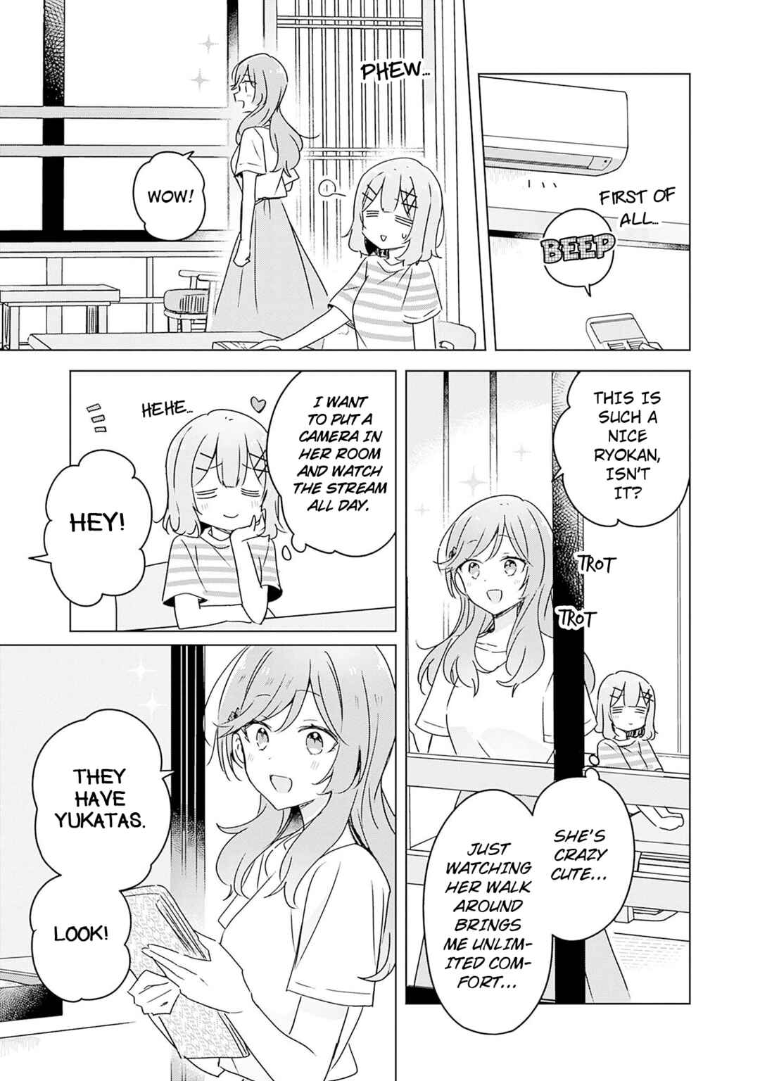 Watashi ga Koibito ni Nareru Wake Naijan, Muri Muri! (Muri Janakatta!?) Chapter 44 page 4