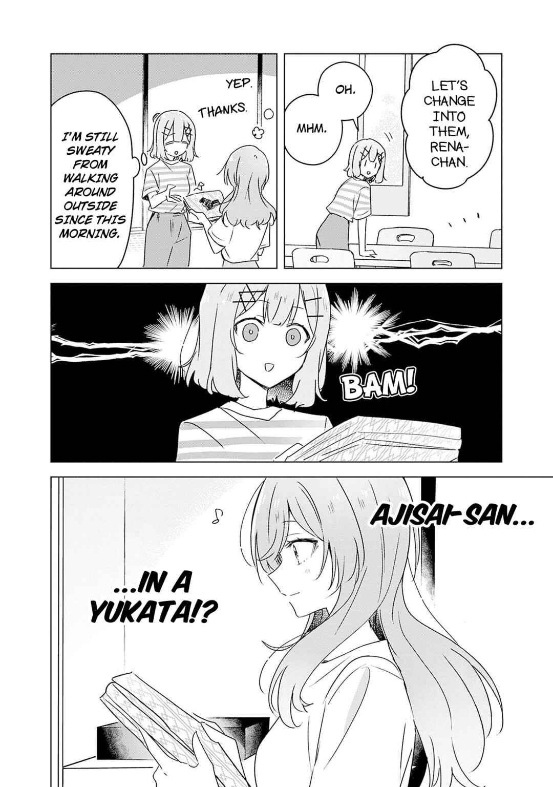 Watashi ga Koibito ni Nareru Wake Naijan, Muri Muri! (Muri Janakatta!?) Chapter 44 page 5