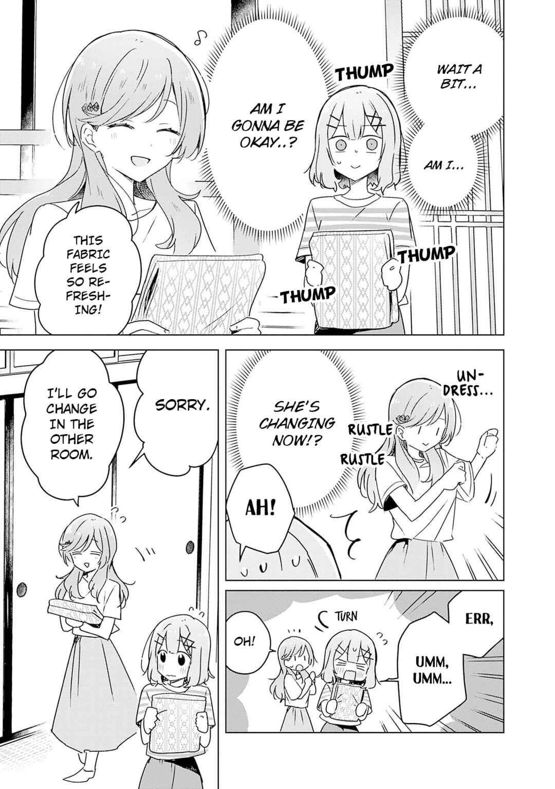 Watashi ga Koibito ni Nareru Wake Naijan, Muri Muri! (Muri Janakatta!?) Chapter 44 page 6