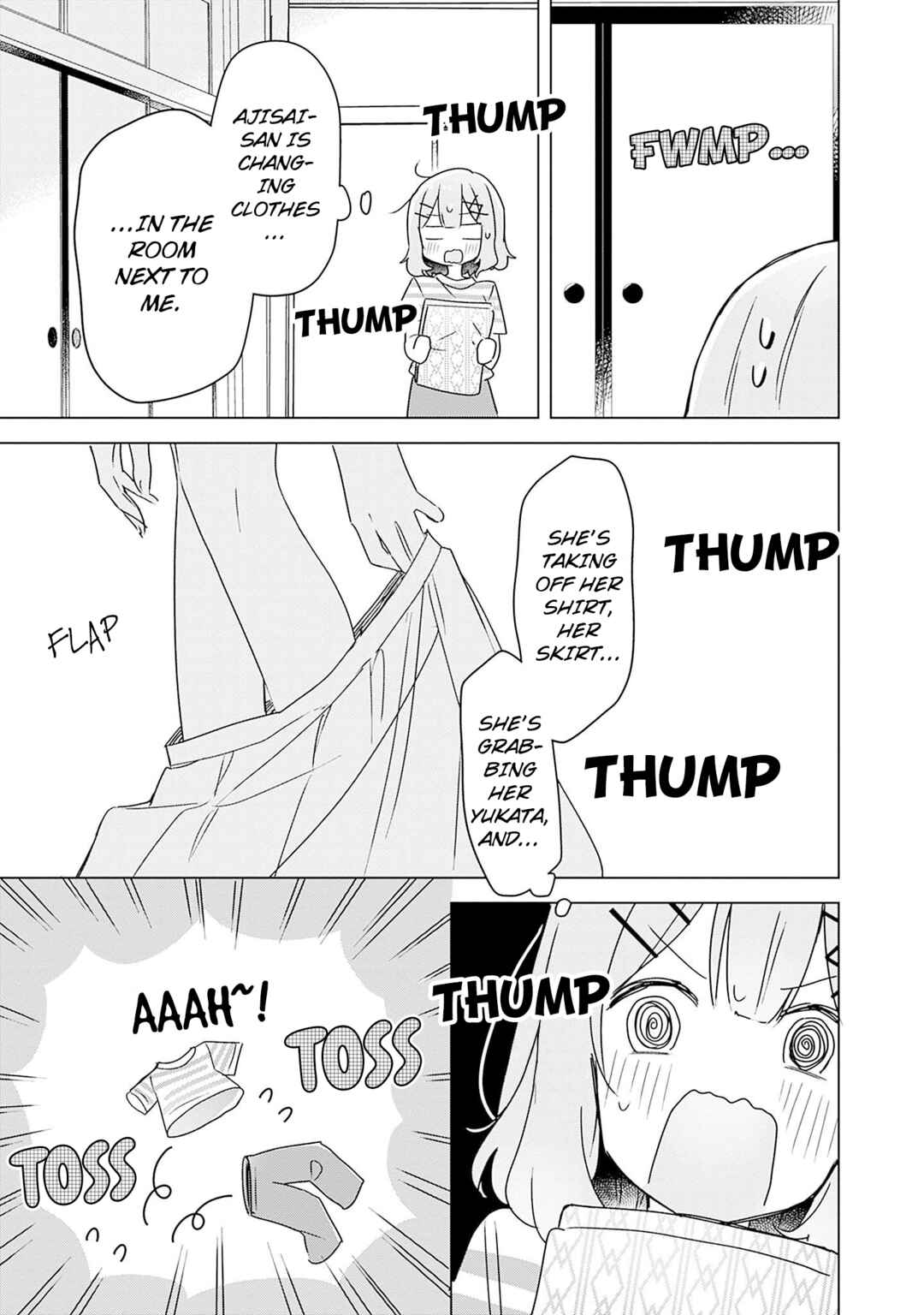 Watashi ga Koibito ni Nareru Wake Naijan, Muri Muri! (Muri Janakatta!?) Chapter 44 page 8