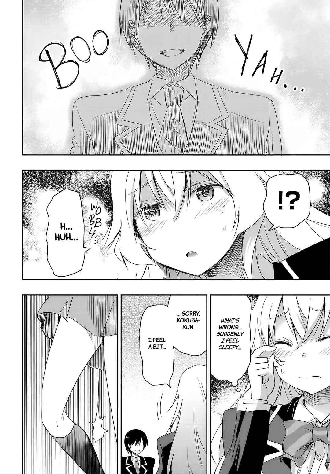 Watashi yori Tsuyoi Otoko to Kekkon shitai no – Seiso na Biji Seito Kaichou (Jitsu wa Moto Banchou) no Himitsu wo Shiru Inkya (Jitsu wa Kanojo wo Koeru Saikyou no Yankee) Chapter 11 page 13