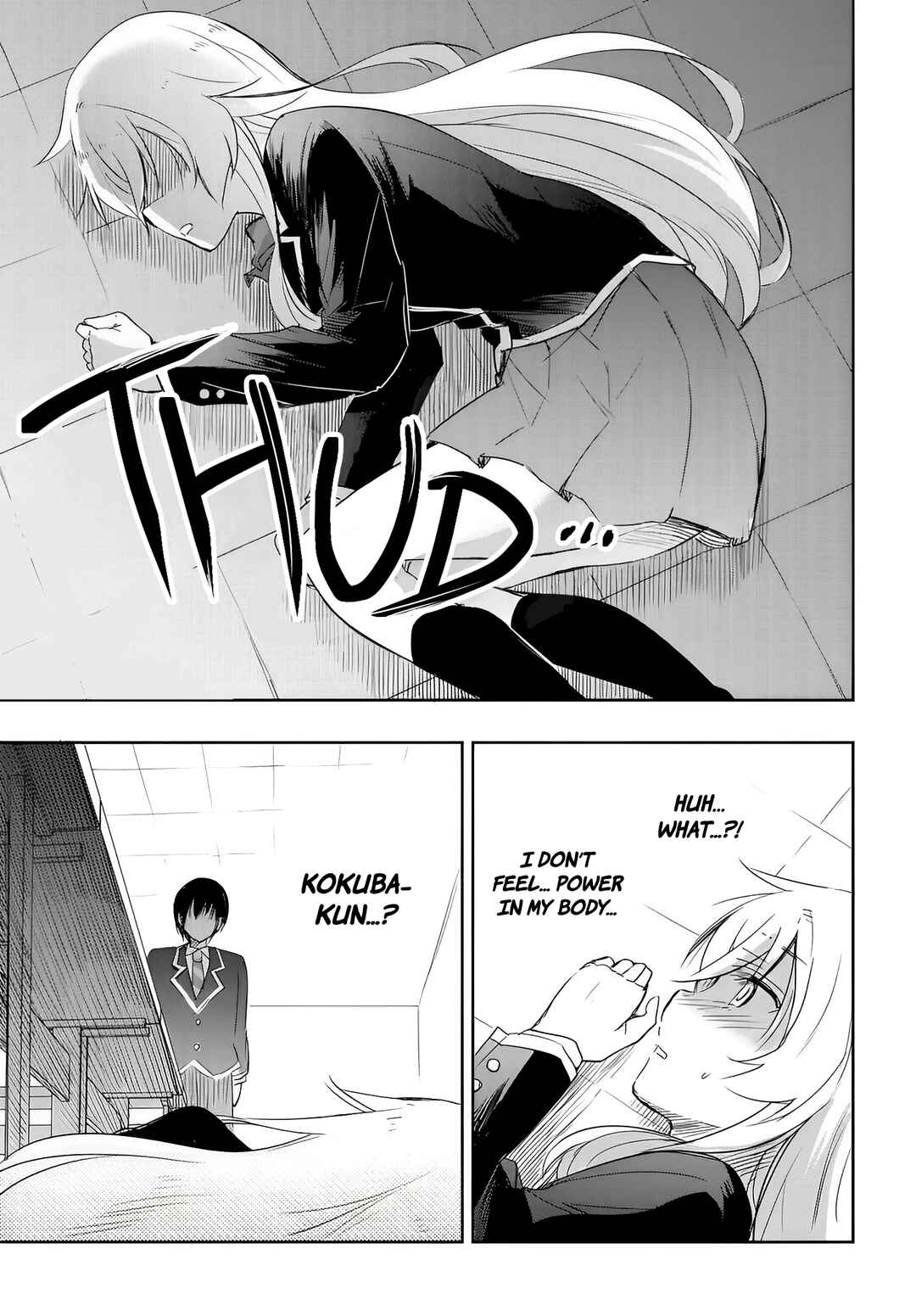 Watashi yori Tsuyoi Otoko to Kekkon shitai no – Seiso na Biji Seito Kaichou (Jitsu wa Moto Banchou) no Himitsu wo Shiru Inkya (Jitsu wa Kanojo wo Koeru Saikyou no Yankee) Chapter 11 page 15