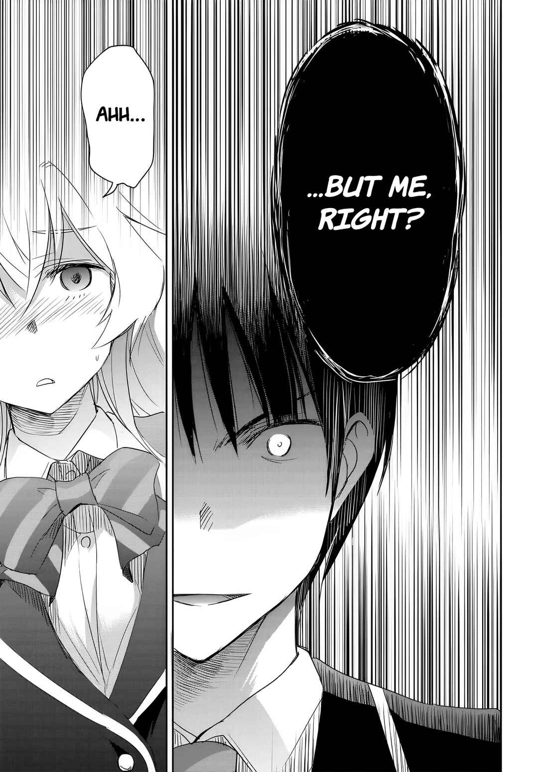 Watashi yori Tsuyoi Otoko to Kekkon shitai no – Seiso na Biji Seito Kaichou (Jitsu wa Moto Banchou) no Himitsu wo Shiru Inkya (Jitsu wa Kanojo wo Koeru Saikyou no Yankee) Chapter 11 page 18