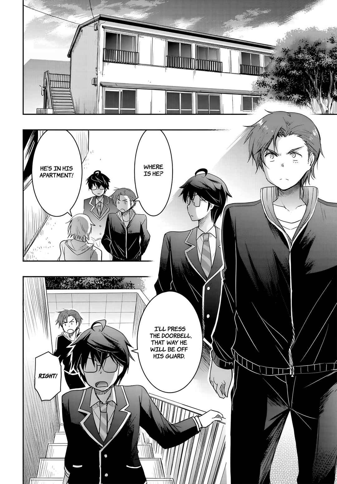 Watashi yori Tsuyoi Otoko to Kekkon shitai no – Seiso na Biji Seito Kaichou (Jitsu wa Moto Banchou) no Himitsu wo Shiru Inkya (Jitsu wa Kanojo wo Koeru Saikyou no Yankee) Chapter 11 page 1