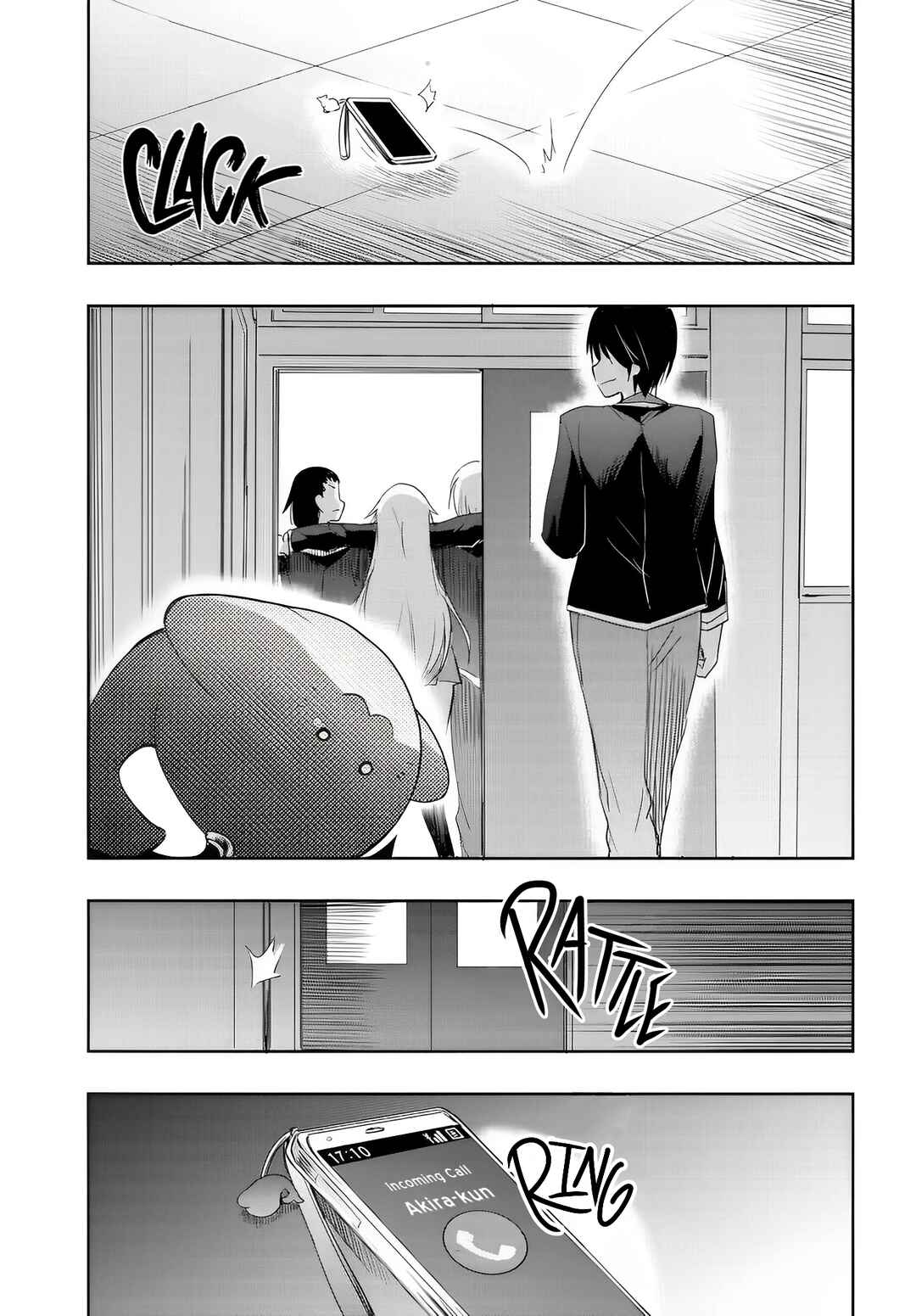 Watashi yori Tsuyoi Otoko to Kekkon shitai no – Seiso na Biji Seito Kaichou (Jitsu wa Moto Banchou) no Himitsu wo Shiru Inkya (Jitsu wa Kanojo wo Koeru Saikyou no Yankee) Chapter 11 page 20
